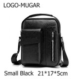 Casual Men Shoulder Bag Vintage Crossbody Bags High Quality Male Bag PU Leather Handbag Capacity Men Messenger Bags Tote Bag