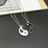 Yin & Yang Matching Necklaces