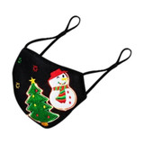 Christmas LED Light-Up Luminous Christmas Mask