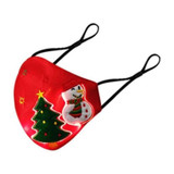 Christmas LED Light-Up Luminous Christmas Mask