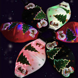 Christmas LED Light-Up Luminous Christmas Mask