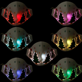 Christmas LED Light-Up Luminous Christmas Mask