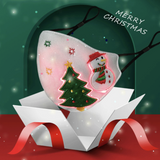 Christmas LED Light-Up Luminous Christmas Mask
