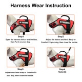 Pull Dog Harness Dog Vest