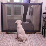 Portable Pet Safety Door Guard