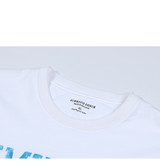 Couple Tops - New Letter Print T-Shirt Fashion 100% Cotton Tops Lover's Clothes