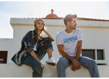 Couple Tops - New Letter Print T-Shirt Fashion 100% Cotton Tops Lover's Clothes