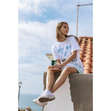 Couple - New Artistic Print 100% Cotton Matching Couple T-Shirt