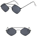 Men's Sunglass - Designer Small Square Colorful Lens Sunglasses