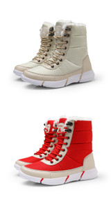 Ladies Shoes - New Snow Outdoor Warm Waterproof Snow Boots