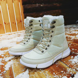Ladies Shoes - New Snow Outdoor Warm Waterproof Snow Boots