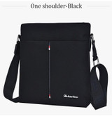 Men's Bags - Business Leather Shoulder Bag Men's Bags - Business Leather Shoulder Bag