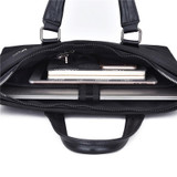 Men's Bags - Business Leather Shoulder Bag Men's Bags - Business Leather Shoulder Bag