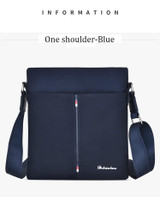 Men's Bags - Business Leather Shoulder Bag Men's Bags - Business Leather Shoulder Bag