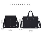 Men's Bags - Business Leather Shoulder Bag Men's Bags - Business Leather Shoulder Bag