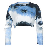 Smoky Crop Long Sleeve Top