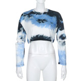 Smoky Crop Long Sleeve Top