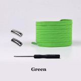 1 Pair Magnetic Shoelaces Elastic No Tie Shoe