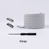 1 Pair Magnetic Shoelaces Elastic No Tie Shoe