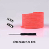 1 Pair Magnetic Shoelaces Elastic No Tie Shoe