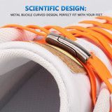 1 Pair Magnetic Shoelaces Elastic No Tie Shoe