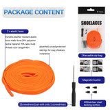 1 Pair Magnetic Shoelaces Elastic No Tie Shoe