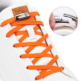 1 Pair Magnetic Shoelaces Elastic No Tie Shoe