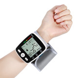 USB Rechargeable Digital Wrist Blood Pressure Monitor