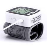 USB Rechargeable Digital Wrist Blood Pressure Monitor