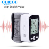 USB Rechargeable Digital Wrist Blood Pressure Monitor