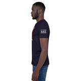 LOVE = 5 KEYS - 45 American Patriot - Premium Short-Sleeve T-Shirt