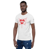 LOVE = 5 KEYS - 45 American Patriot - Premium Short-Sleeve T-Shirt