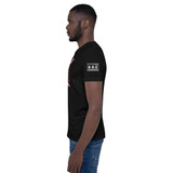 LOVE = 5 KEYS - 45 American Patriot - Premium Short-Sleeve T-Shirt