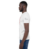 LOVE = 5 KEYS - 45 American Patriot - Premium Short-Sleeve T-Shirt