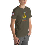 Flu d'é ·TAT - 45 American Patriot - Premium Short-Sleeve T-Shirt