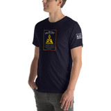 Flu d'é ·TAT - 45 American Patriot - Premium Short-Sleeve T-Shirt