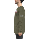 The 45 American Patriot - Premium Men's Long Sleeve Crew Tee