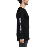The 45 American Patriot - Premium Men's Long Sleeve Crew Tee