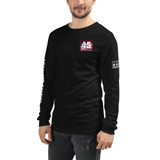 The 45 American Patriot - Premium Men's Long Sleeve Crew Tee