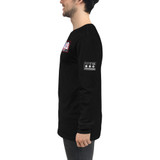 The 45 American Patriot - Premium Men's Long Sleeve Crew Tee