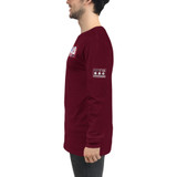 The 45 American Patriot - Premium Men's Long Sleeve Crew Tee