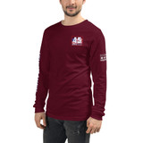 The 45 American Patriot - Premium Men's Long Sleeve Crew Tee