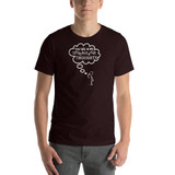 You Are In My Inappropriate Thoughts - Short-Sleeve Unisex T-Shirt
