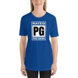 Rated PG Proud GrandMa - Short-Sleeve Unisex T-Shirt