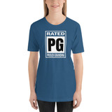 Rated PG Proud GrandMa - Short-Sleeve Unisex T-Shirt