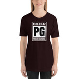 Rated PG Proud GrandMa - Short-Sleeve Unisex T-Shirt
