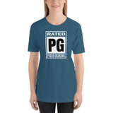 Rated PG Proud GrandMa - Short-Sleeve Unisex T-Shirt
