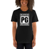 Rated PG Proud GrandMa - Short-Sleeve Unisex T-Shirt
