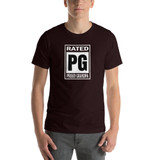 Rated PG Proud GrandPa - Short-Sleeve Unisex T-Shirt