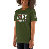 Make America Love Again - 45 American Patriot - Premium Short Sleeve T-Shirt